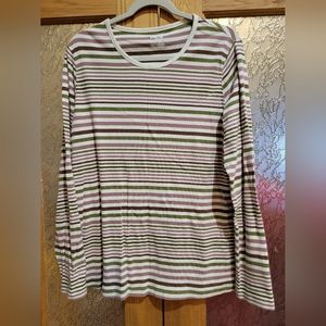 Duluth Trading Co. 1X. Long sleeve.